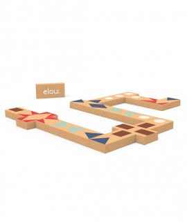 Game Dominoes Shapes
