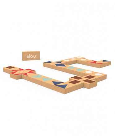 Juego Dominoes Shapes