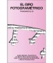 The Photogrammetric turn. Truncating 3D.