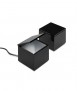 Cuboluce table lamp, black