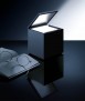 Cuboluce table lamp, black