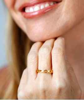 Plated Tint Ring