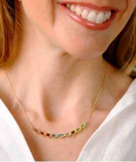 Enamel Tint Pendant