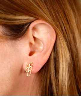 Short shade earrings