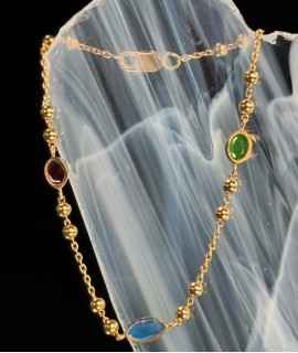 Enamel Shade Bracelet