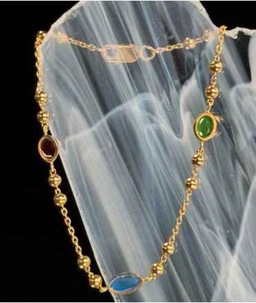 Enamel Shade Bracelet