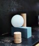 Kontchita table lamp, blue