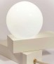 Llum de sobretaula Kontxita, blanc 