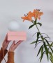 Llum de sobretaula Kontxita, rosa 