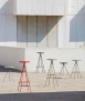 Nuta stool 45 cm, black