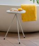 Nuta Stool 45 cm, grey