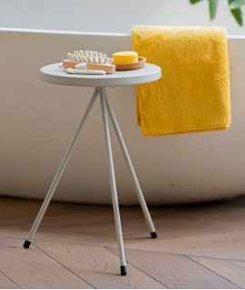 Nuta Stool 45 cm, grey