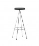 Nuta Stool 75 cm, black