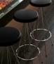 Nuta Stool 75 cm, black
