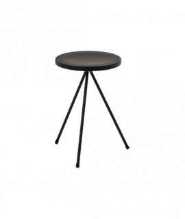 Nuta stool 45 cm, black