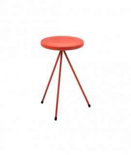 Nuta Stool 45 cm, red
