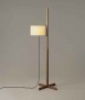 Natural Oak TMM Lamp, Beige