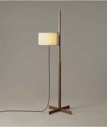 Natural Oak TMM Lamp, Beige