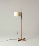 Natural Oak TMM Lamp, Beige