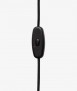 Llum de sobretaula Fa mini, negre
