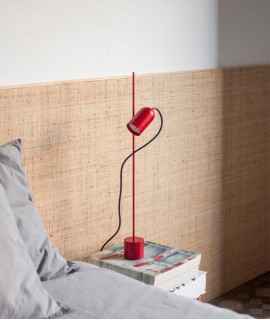 Table lamp Fa mini, red