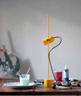 Table lamp Fa mini, yellow