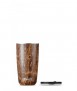 Got amb tapa S'Well Teakwood, 530 ml. 