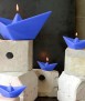 Espelma Bajel P, 4u. Blau 