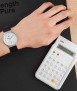 Reloj Classic BN0032, 40 mm. Blanco 