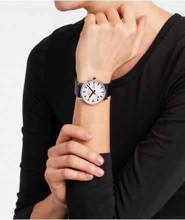 Rellotge Mondaine SBB Evo2, 40 mm.