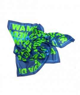 Judy handkerchief, 132x132 cm.