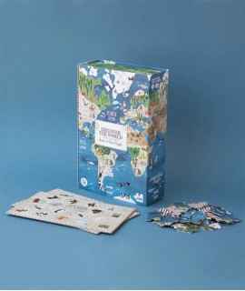 Puzzle Discover the world