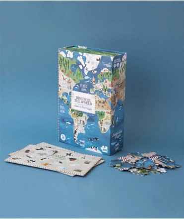 Puzle Discover the world 