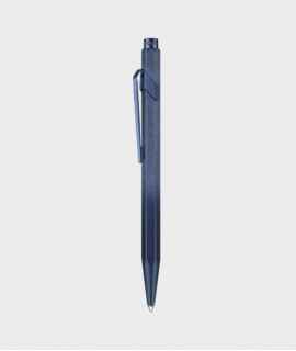 Bolígrafo Caran d'Ache 849 Cosmic Blue, azul