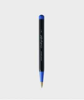 Bol and graf Drehgriffel Bauhaus, black and blue