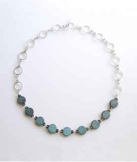 Enamel Necklace