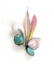 Camelus Feather Brooch