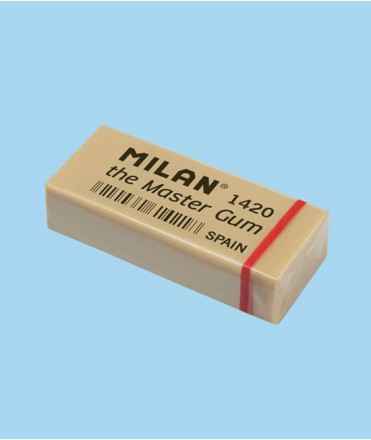 Goma de borrar Milan Master Gum