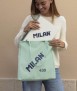 Bolso shopper 430, verde 