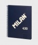 Notebook Milan 430, A4. Blue