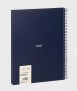 Libreta Milan 430, A4. Azul
