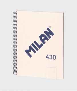 Libreta Milan 430, A4. Beige