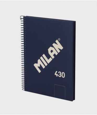 Llibreta Milan 430, A5. Blau 