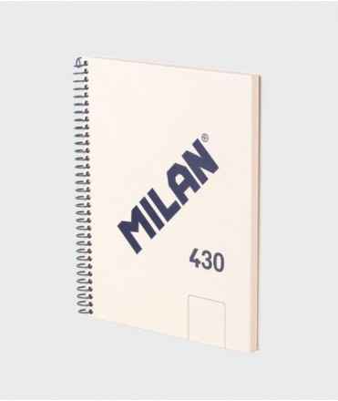 Llibreta Milan 430, A5. Beix 