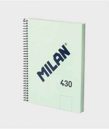 Llibreta Milan 430, A5. Verd 