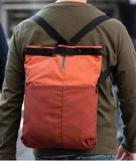 Urbanauta U10 Backpack mini, orange and tile