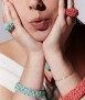 Coral Ring, red