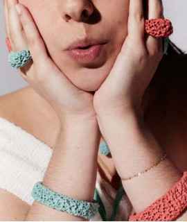 Coral Ring, red