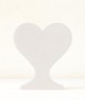 All-Heart Vase, White