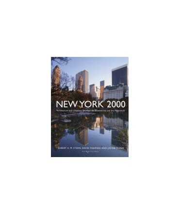 New York 2000: architecture and urbanism betweeen the bicentennial and the millennium